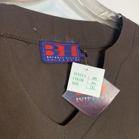 NWT Beverly Hills Uniforms Scrubs 2X PLUS SIZE - Picture 2 of 5